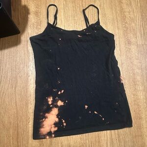 Black Women's Cami Tank Top